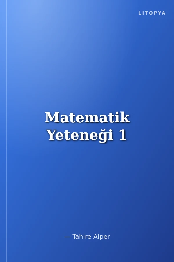 Matematik Yeteneği 1