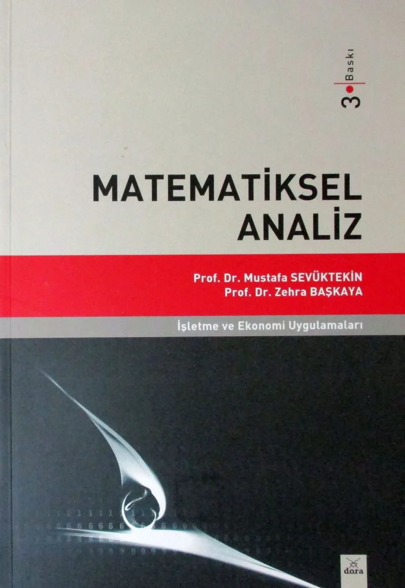 Matematiksel Analiz İşletme ve Ekonomi Uygulamaları