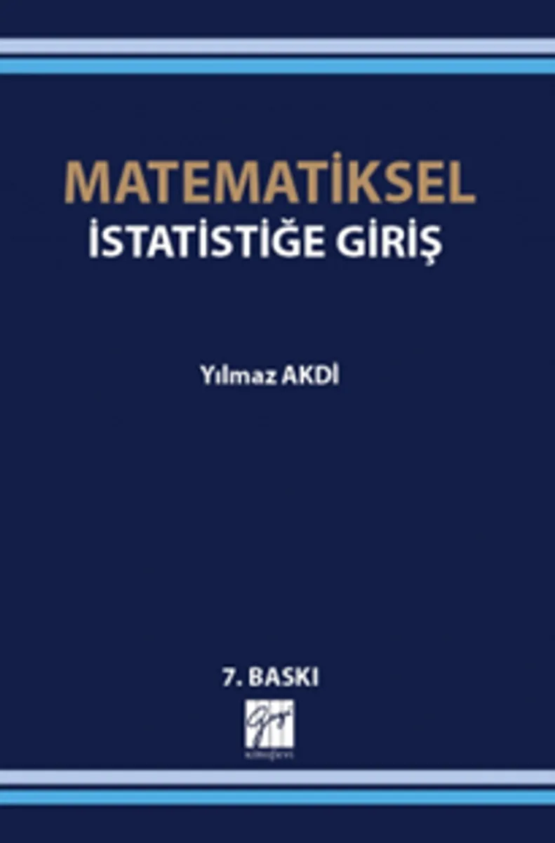Matematiksel İstatistiğe Giriş