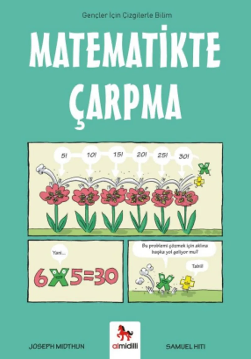 Matematikte Çarpma &ndash; Gençler İçin Çizgilerle Bilim