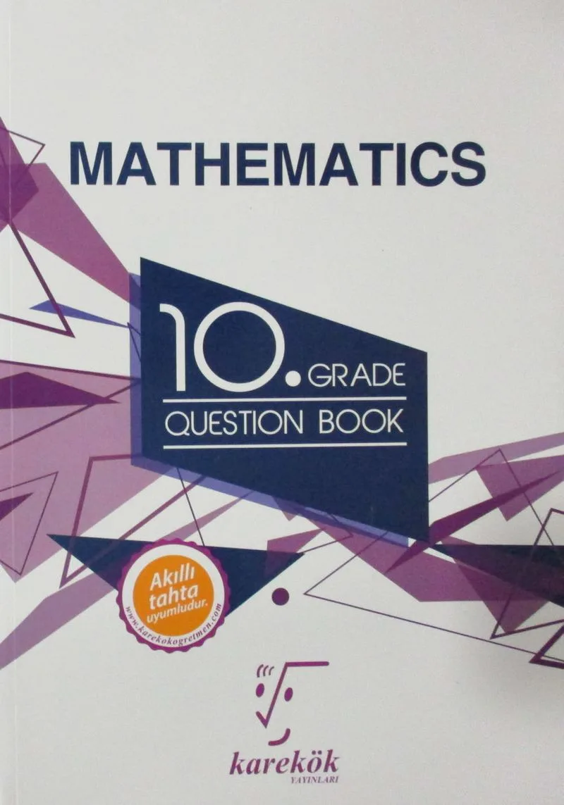 Mathematics 10.th Grade Question Book