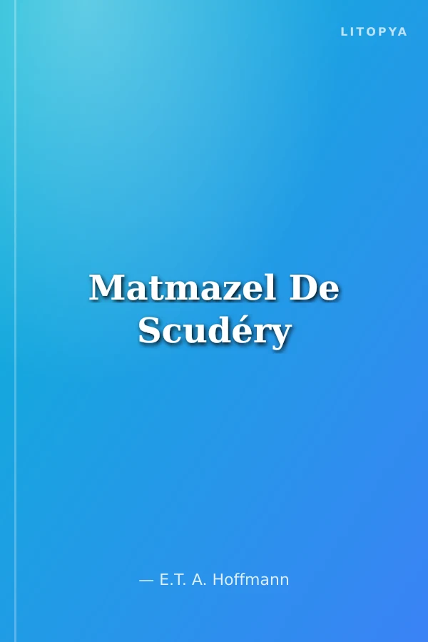 Matmazel De Scudéry