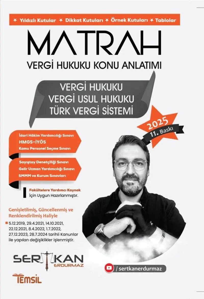 Matrah Vergi Hukuku Konu Anlatımı Vergi Hukuku- Vergi Usul Hukuku- Türk Vergi Sistemi