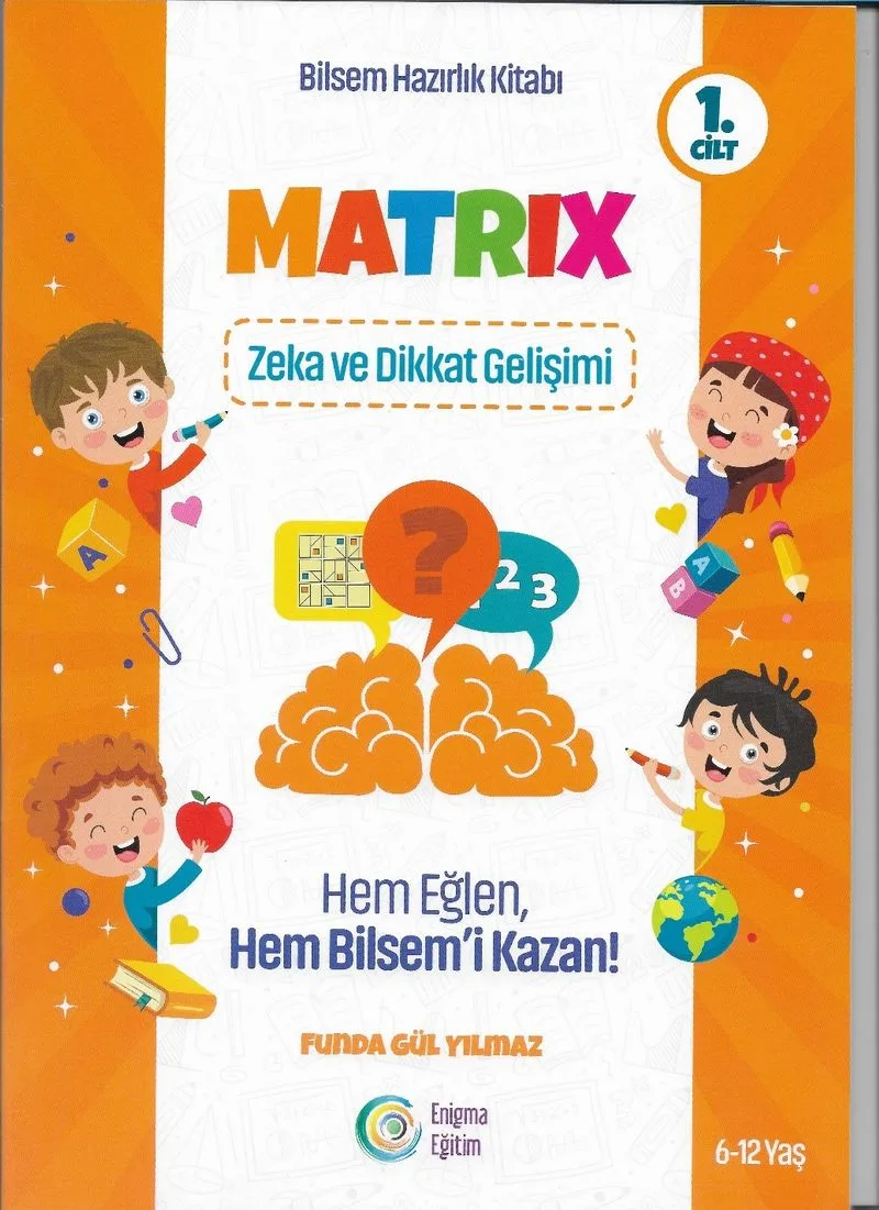 Matrix 1.cilt (Bilsem Hazırlık Kitabı)