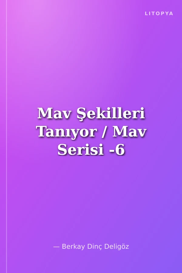 Mav Şekilleri Tanıyor / Mav Serisi -6
