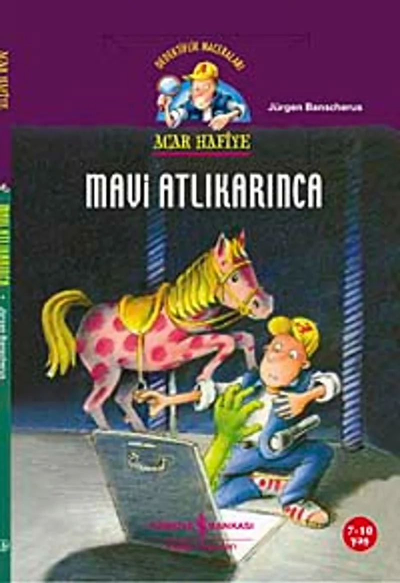 Mavi Atlıkarınca - Acar Hafiye