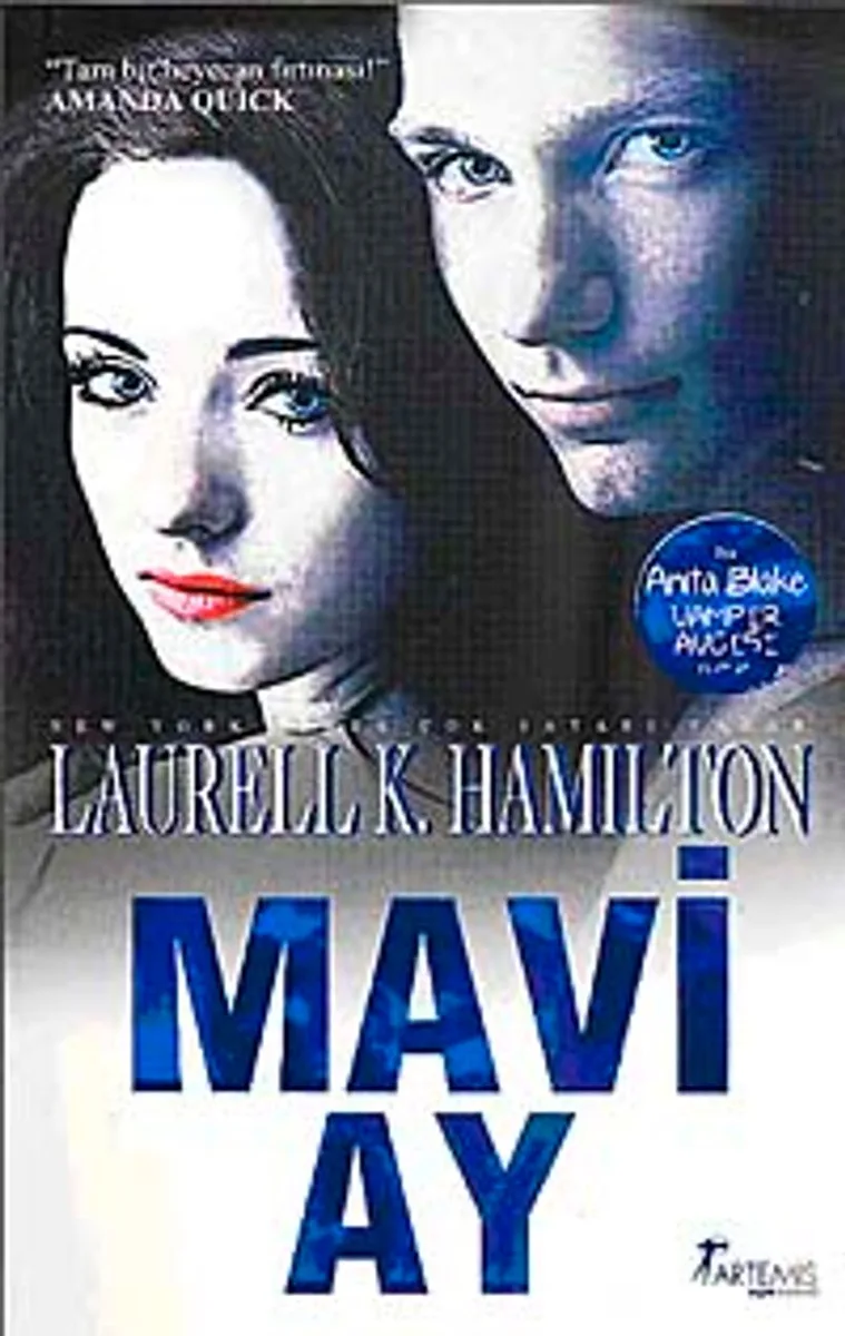 Mavi Ay - Anita Blake Vampir Avcısı