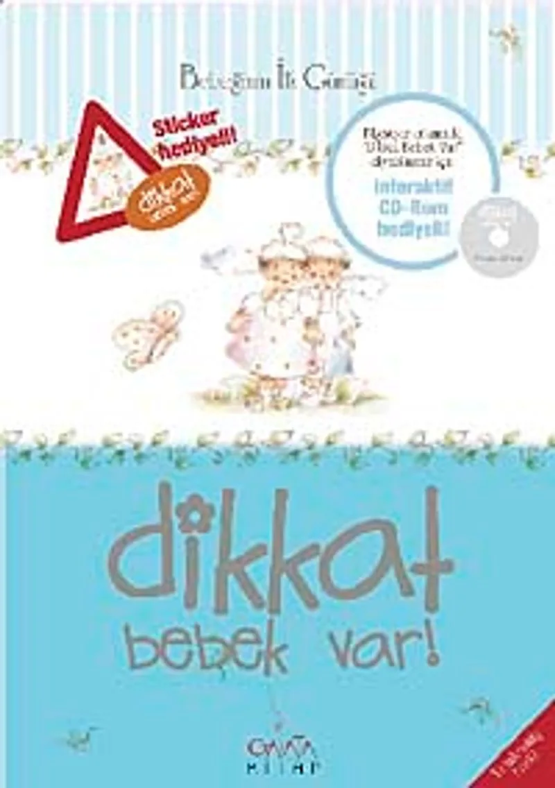 (Mavi) Bebeğimin İlk Günlüğü / Dikkat Bebek Var!