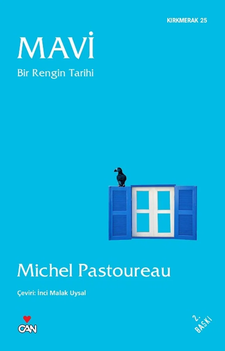 Mavi Bir Rengin Tarihi