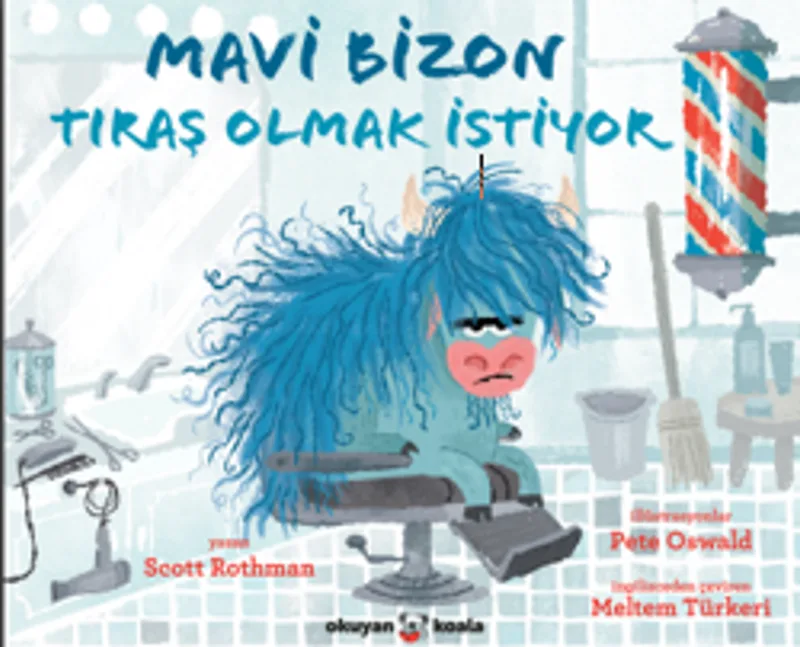 Mavi Bizon Tıraş Olmak İstiyor