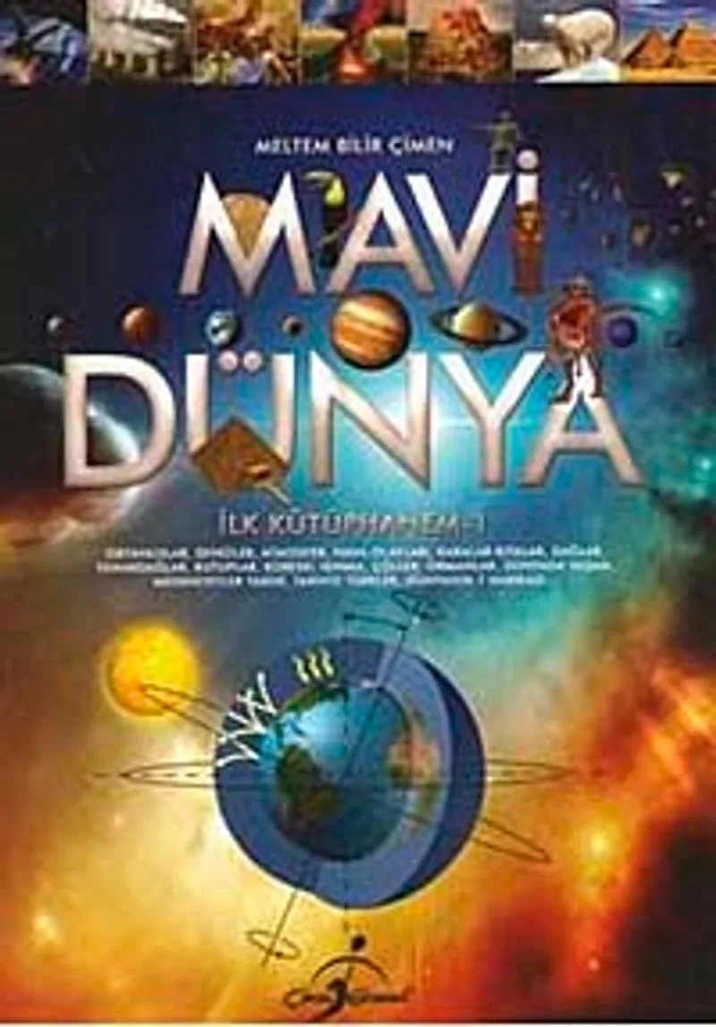 Mavi Dünya / İlk Kütüphanem -1