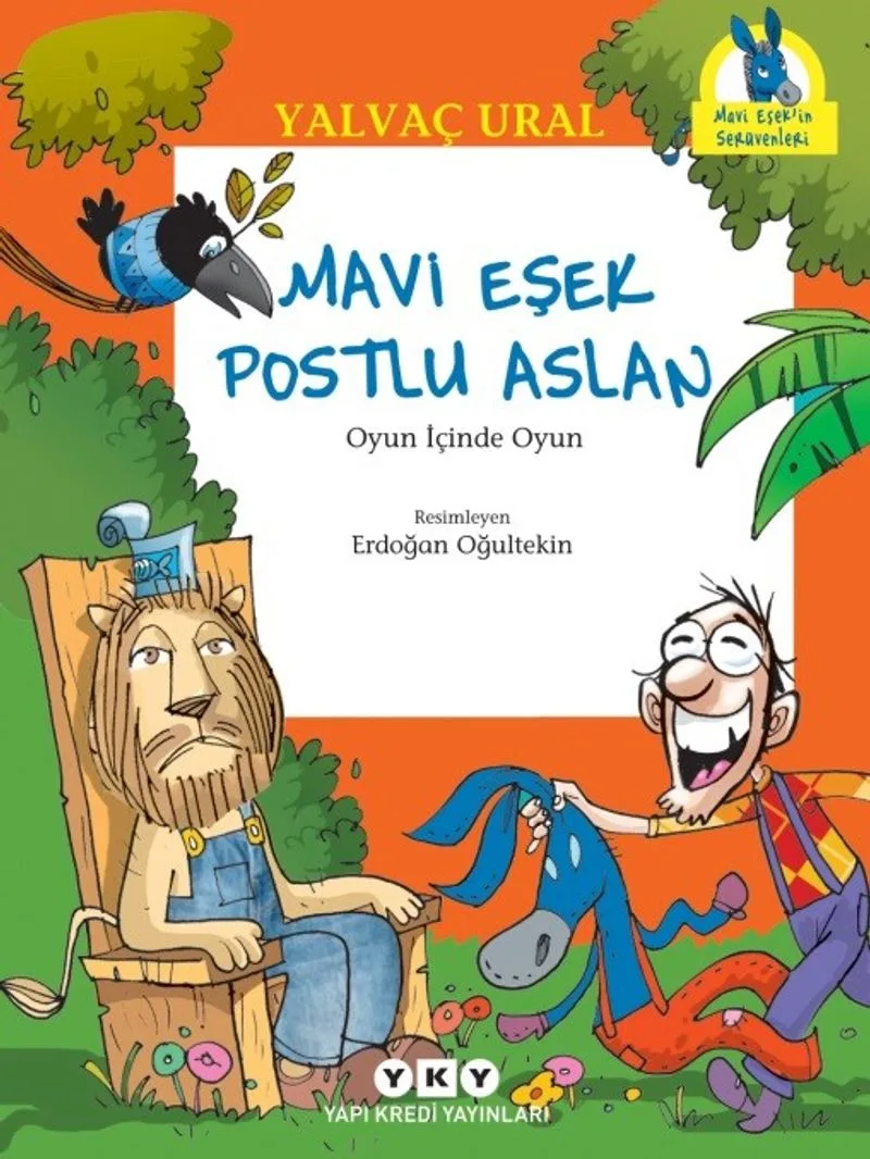 Mavi Eşek Postlu Aslan &ndash; Oyun İçinde Oyun