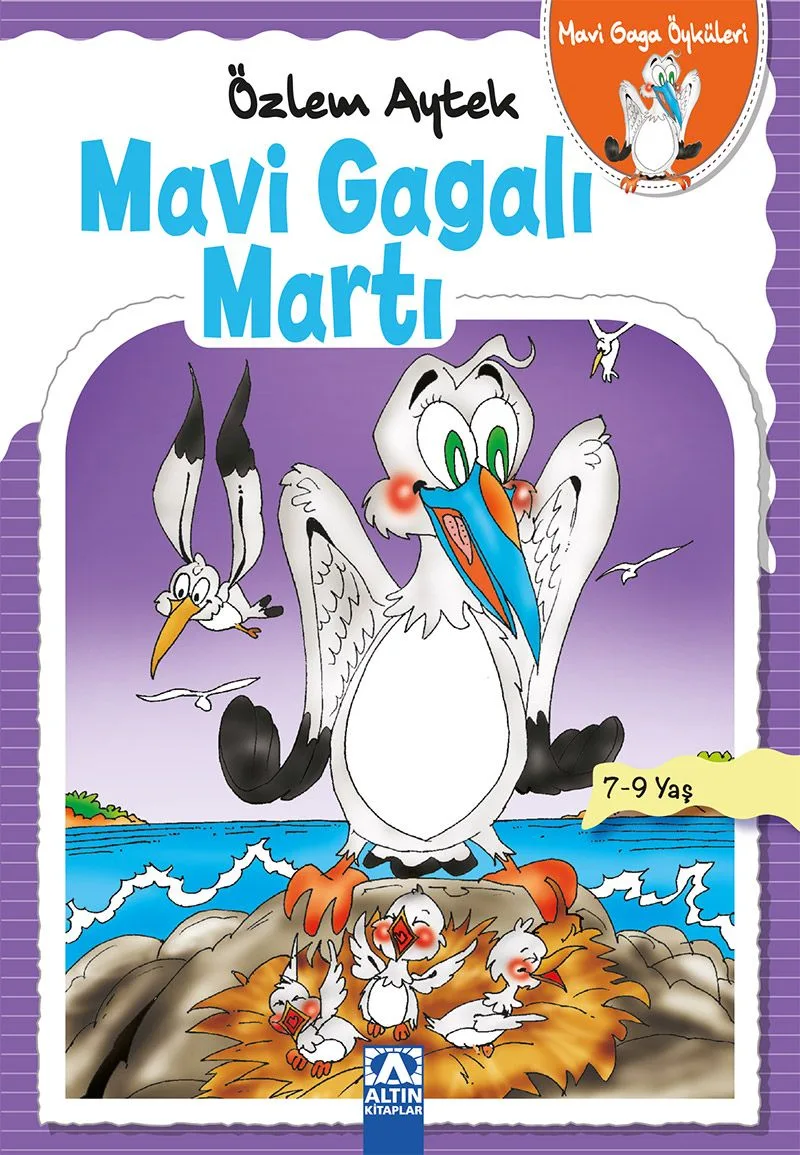 Mavi Gagalı Martı / Mavi Gaga Öyküleri