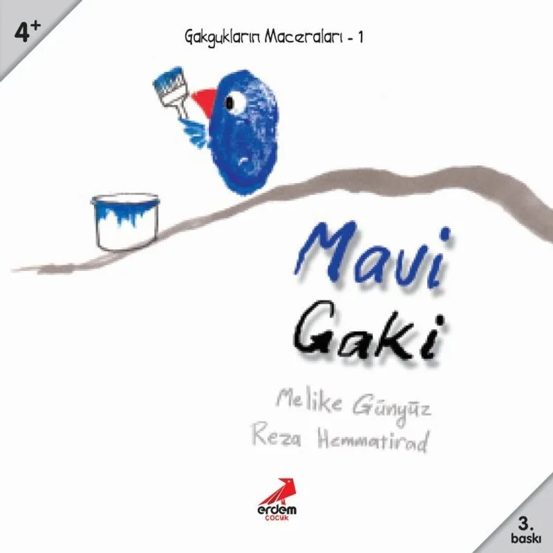 Mavi Gaki Gakgukların Maceraları 1