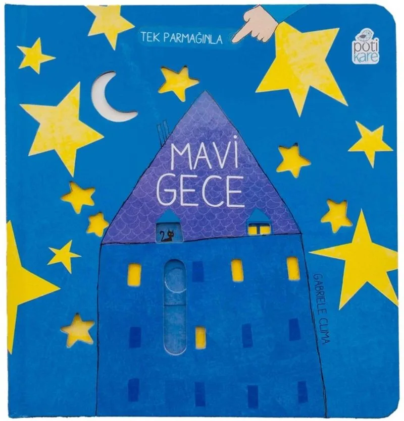 Mavi Gece / Hareketli Kitaplar
