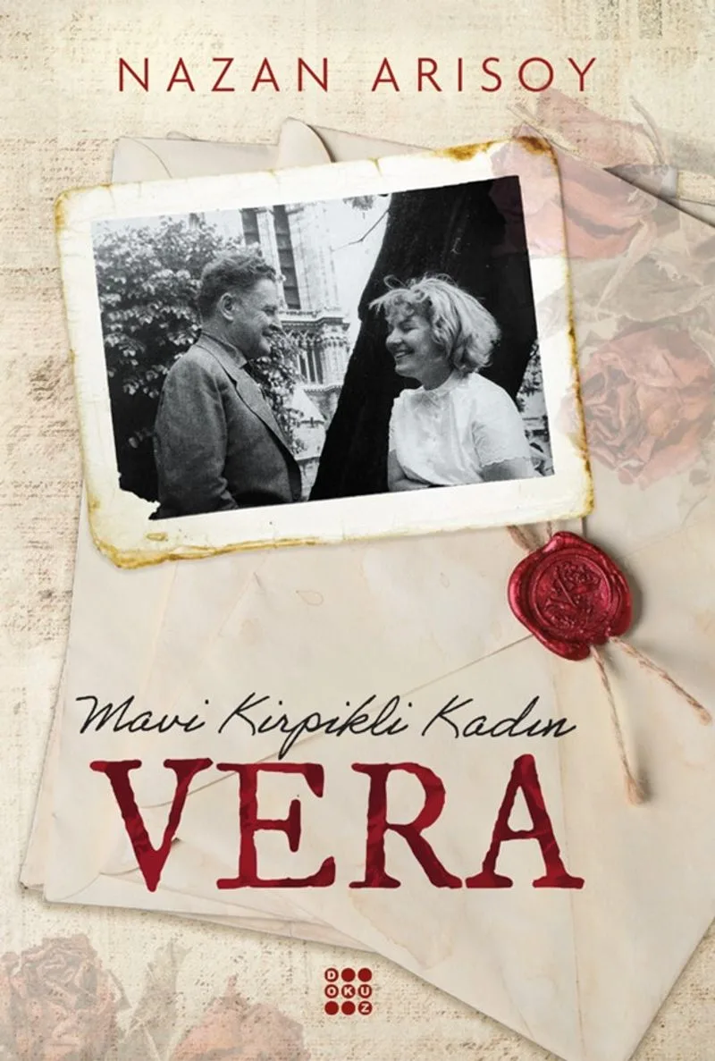 Mavi Kirpikli Kadın Vera