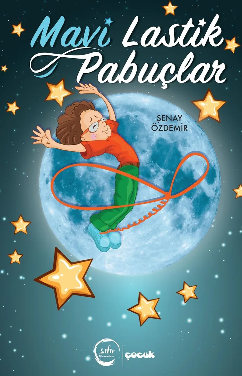 Mavi Lastik Pabuçlar