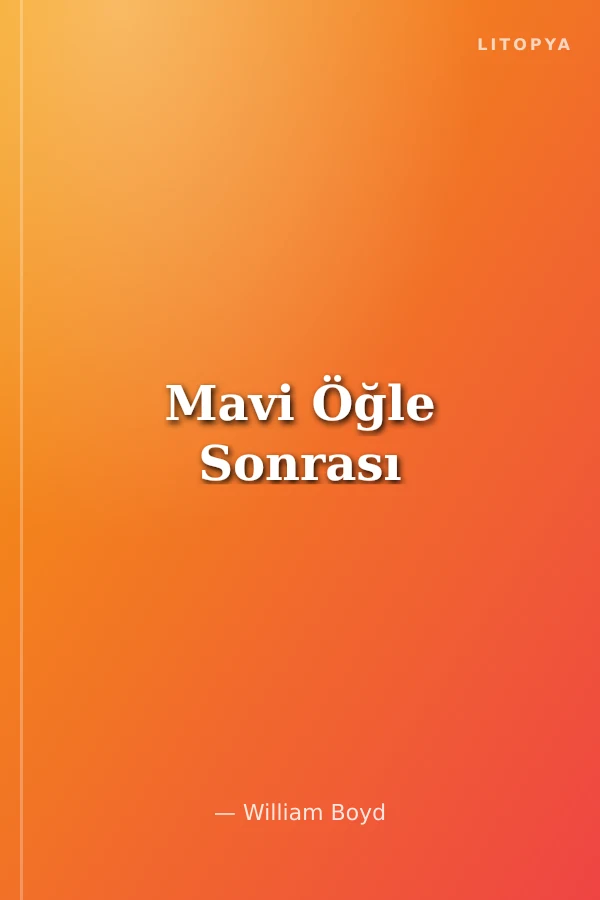 Mavi Öğle Sonrası
