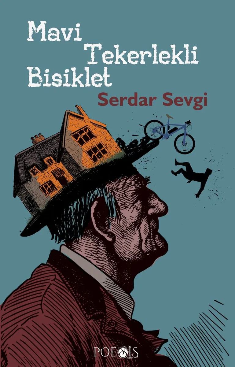 Mavi Tekerlekli Bisiklet
