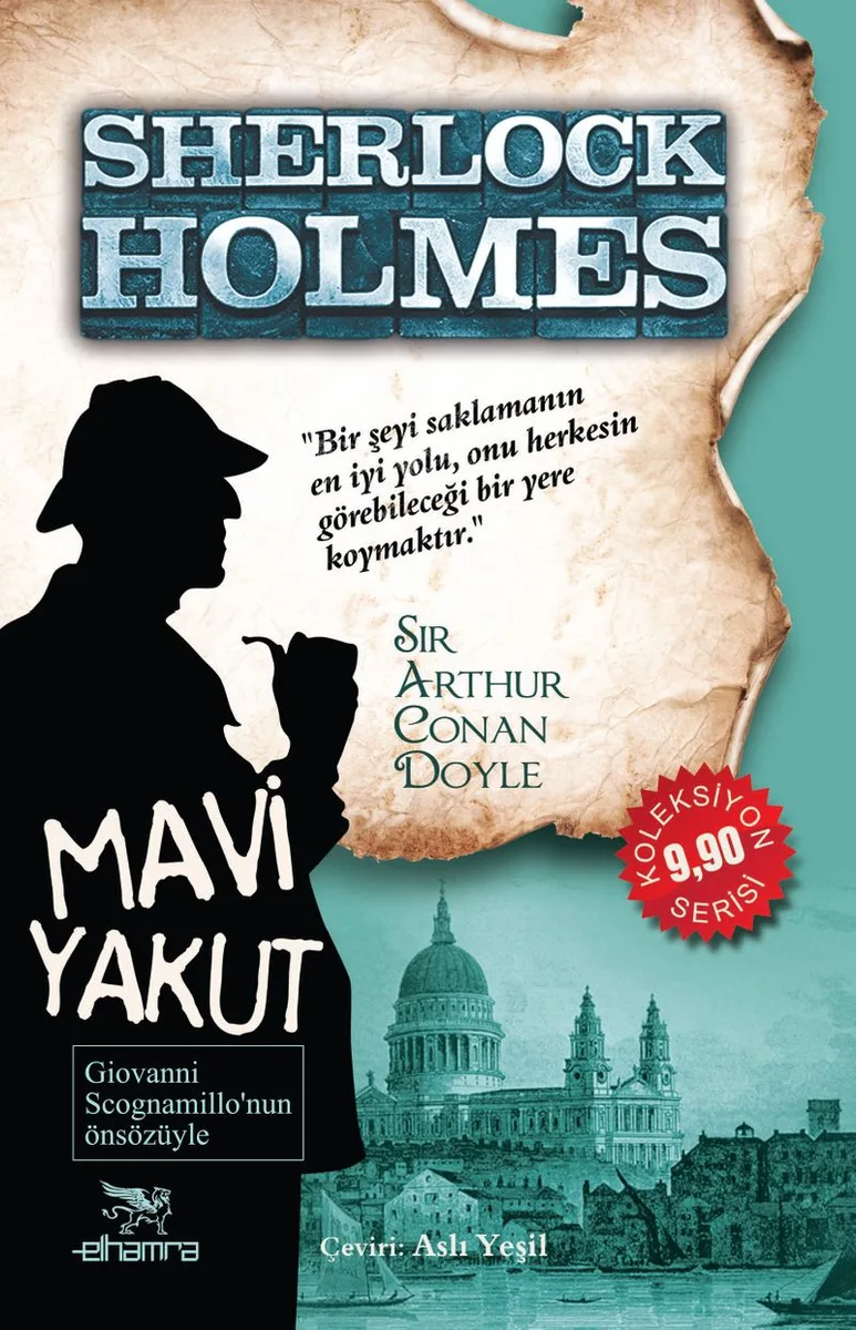 Mavi Yakut / Sherlock Holmes