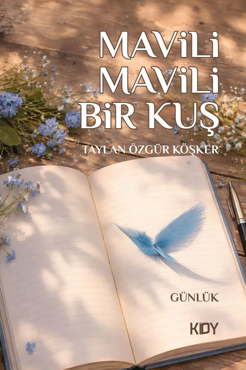 Mavili Mavili Bir Kuş