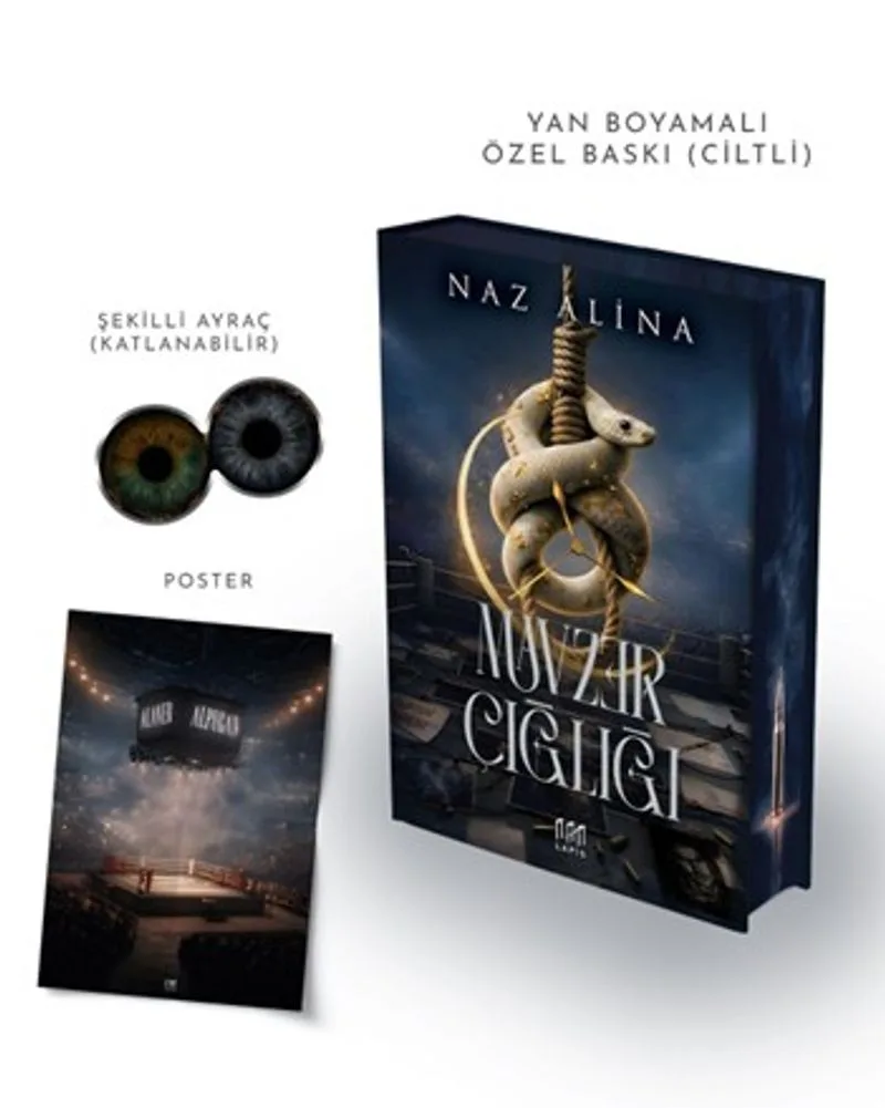 Mavzer Çığlığı 1 (Ciltli Yan Boyamalı)