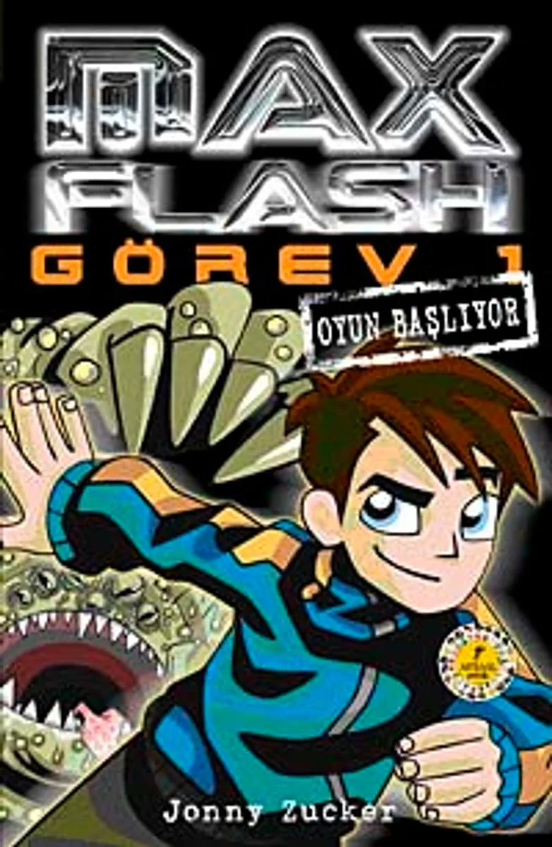 Max Flash - Görev 1 / Oyun Başlıyor