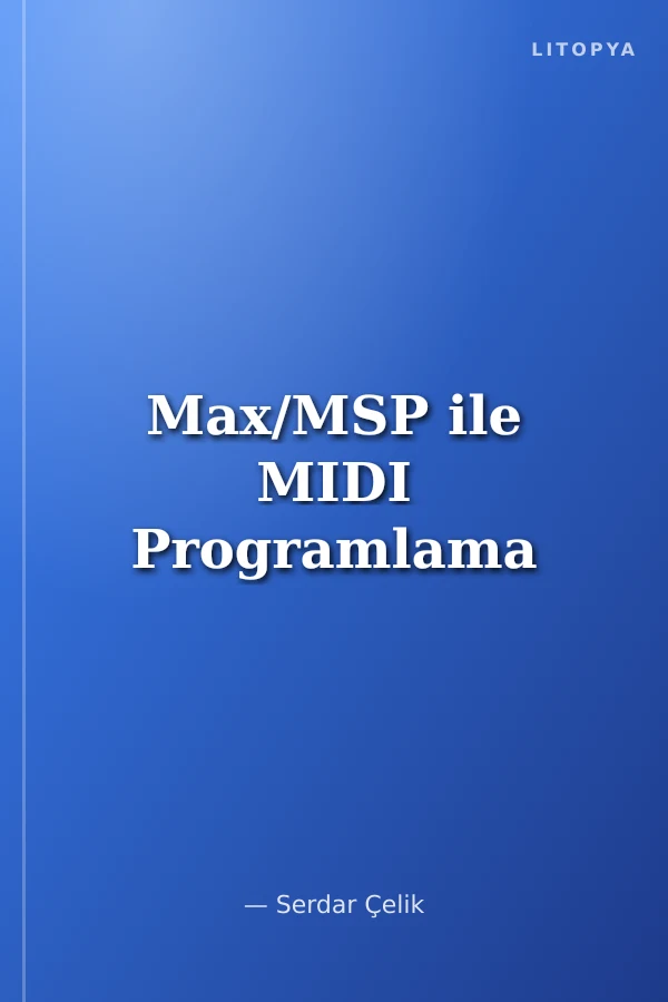 Max/MSP ile MIDI Programlama
