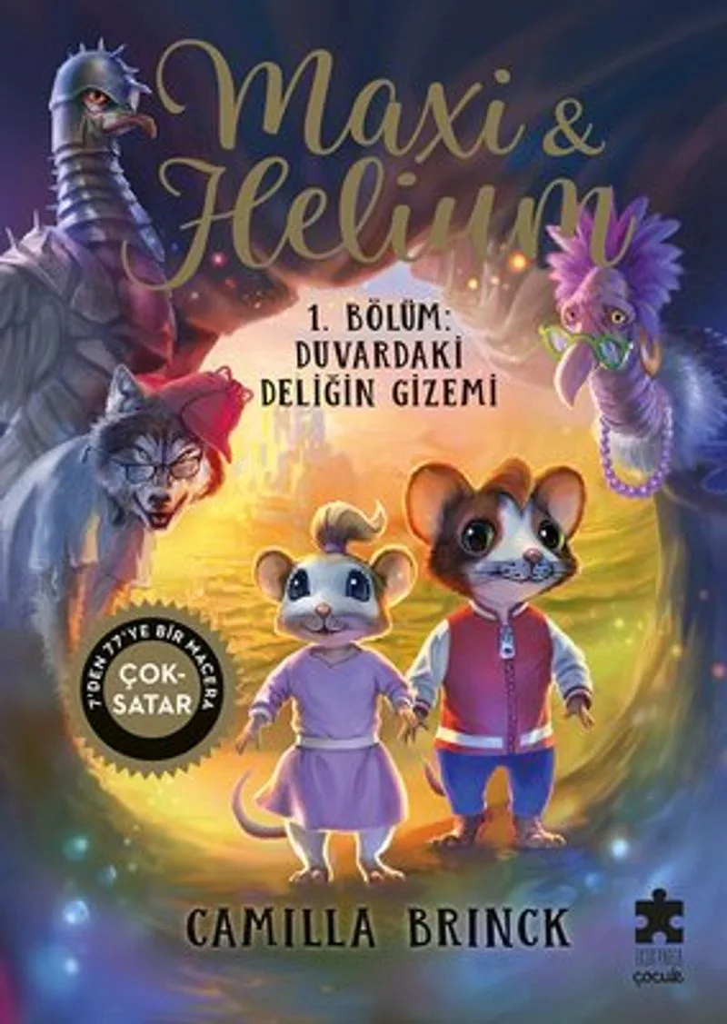 Maxi Helium 1. Bölüm: Duvardaki Deliğin Gizemi