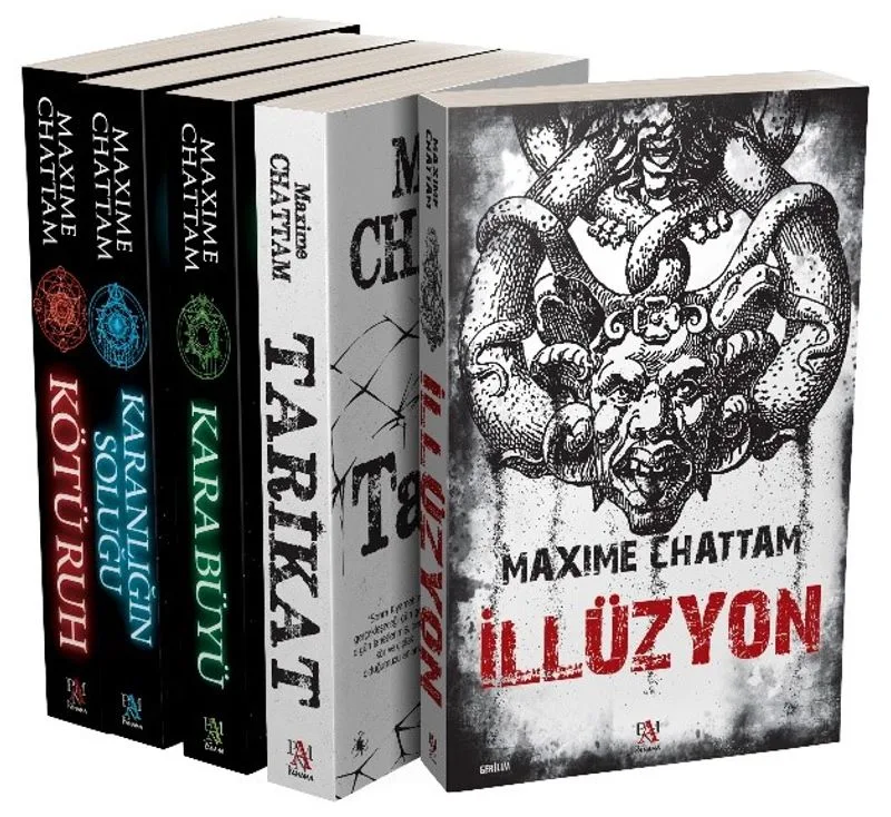 Maxime Chattam Seti (5 Kitap)