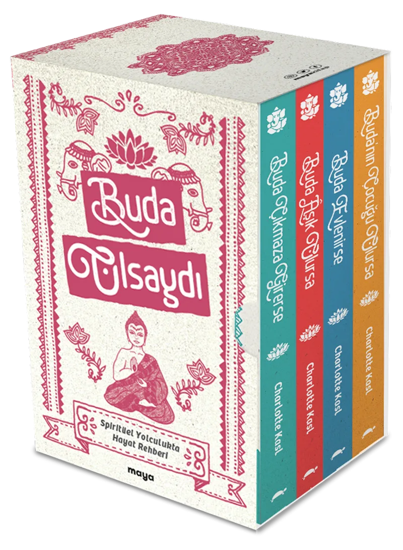 Maya Buda Olsaydı Seti (4 Kitap Takım Kutulu)