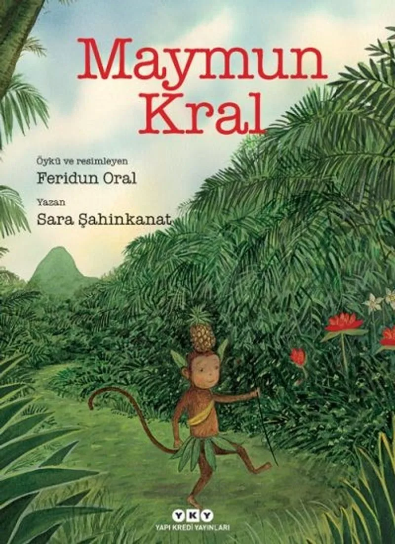 Maymun Kral (Karton Kapak)