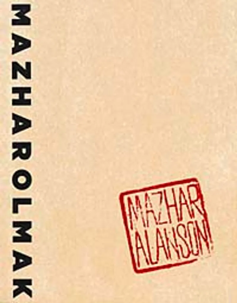 Mazharolmak (Kitap+Cd)