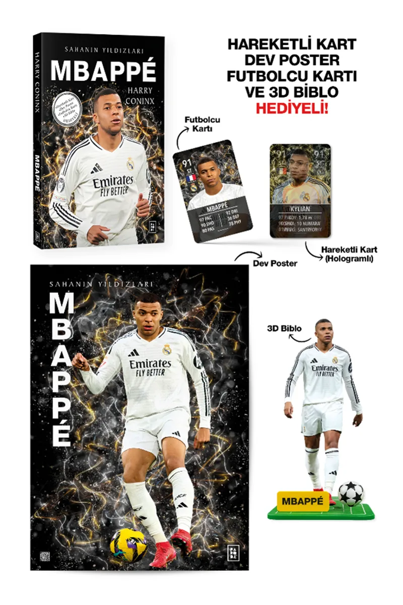 Mbapp&eacute; / Sahanın Yıldızları