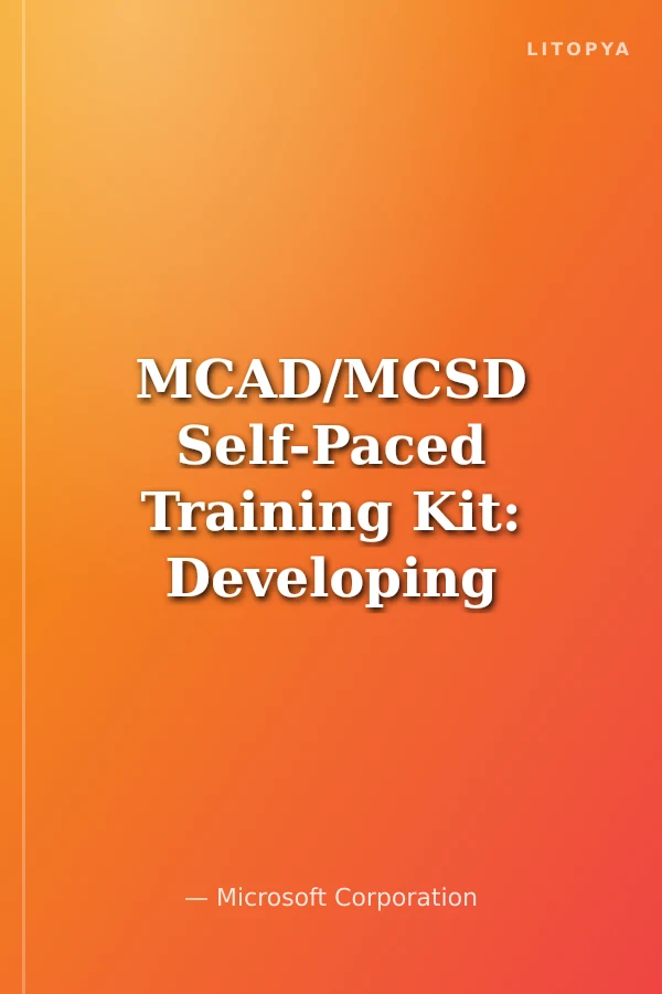 MCAD/MCSD Self-Paced Training Kit: Developing Web Applications withMicrosoft® Visual Basic® .NET and Microsoft Visual C#(tm) .NET