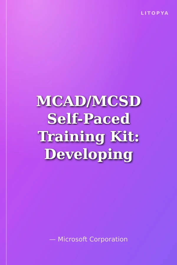 MCAD/MCSD Self-Paced Training Kit: Developing Windows®-Based Applications with Microsoft® Visual Basic® .NET and Microsoft Visual C#® .NET, Second Ed