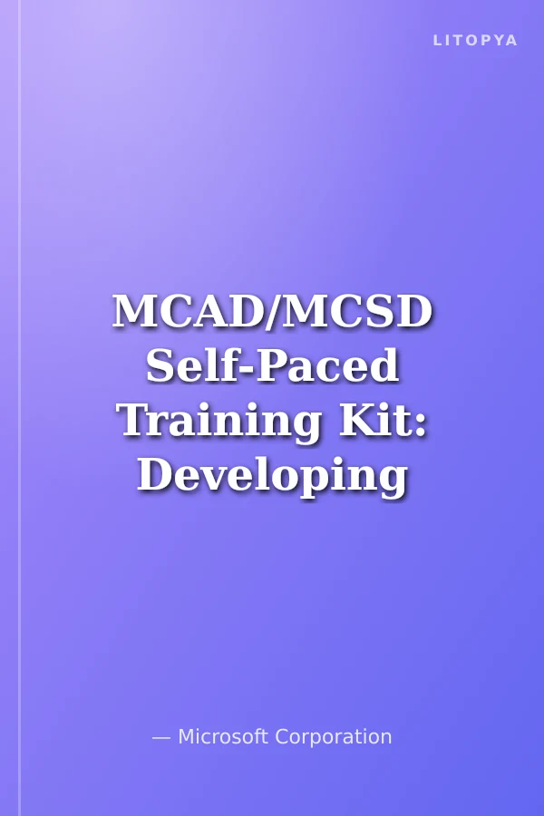 MCAD/MCSD Self-Paced Training Kit: Developing Windows®-Based Applications with Microsoft® Visual Basic® .NET and Microsoft Visual C#(tm) .NET