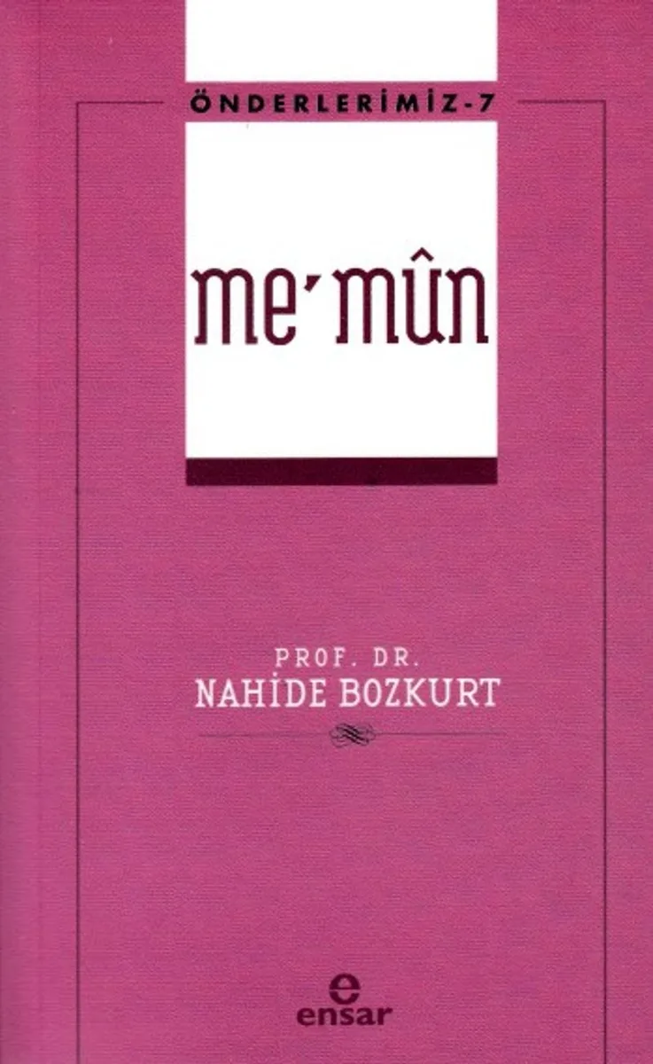 Me'mun / Önderlerimiz 7
