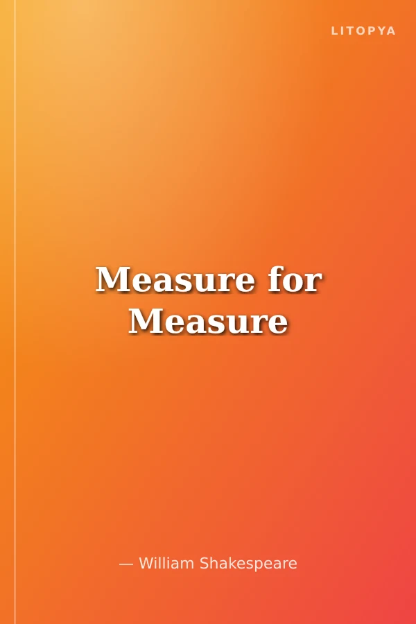 Measure for Measure