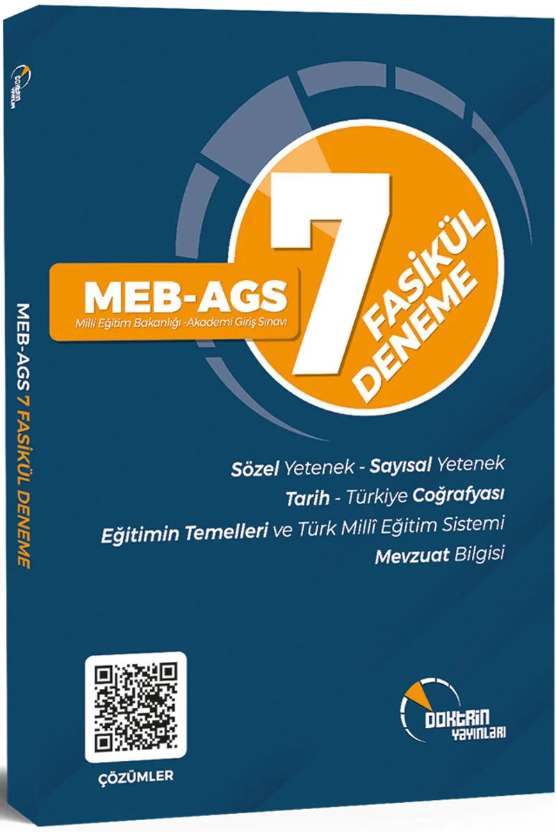 MEB AGS 7 Fasikül Deneme