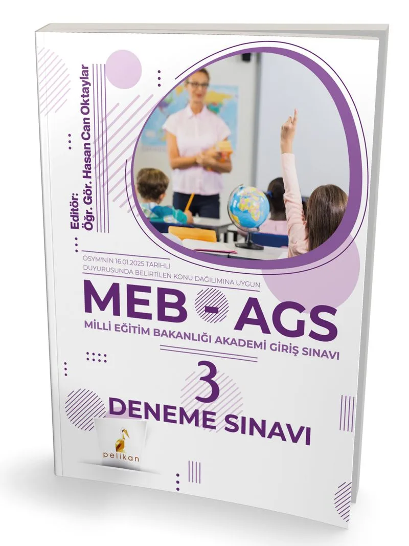 MEB - AGS Hazırlık 3 Deneme Sınavı