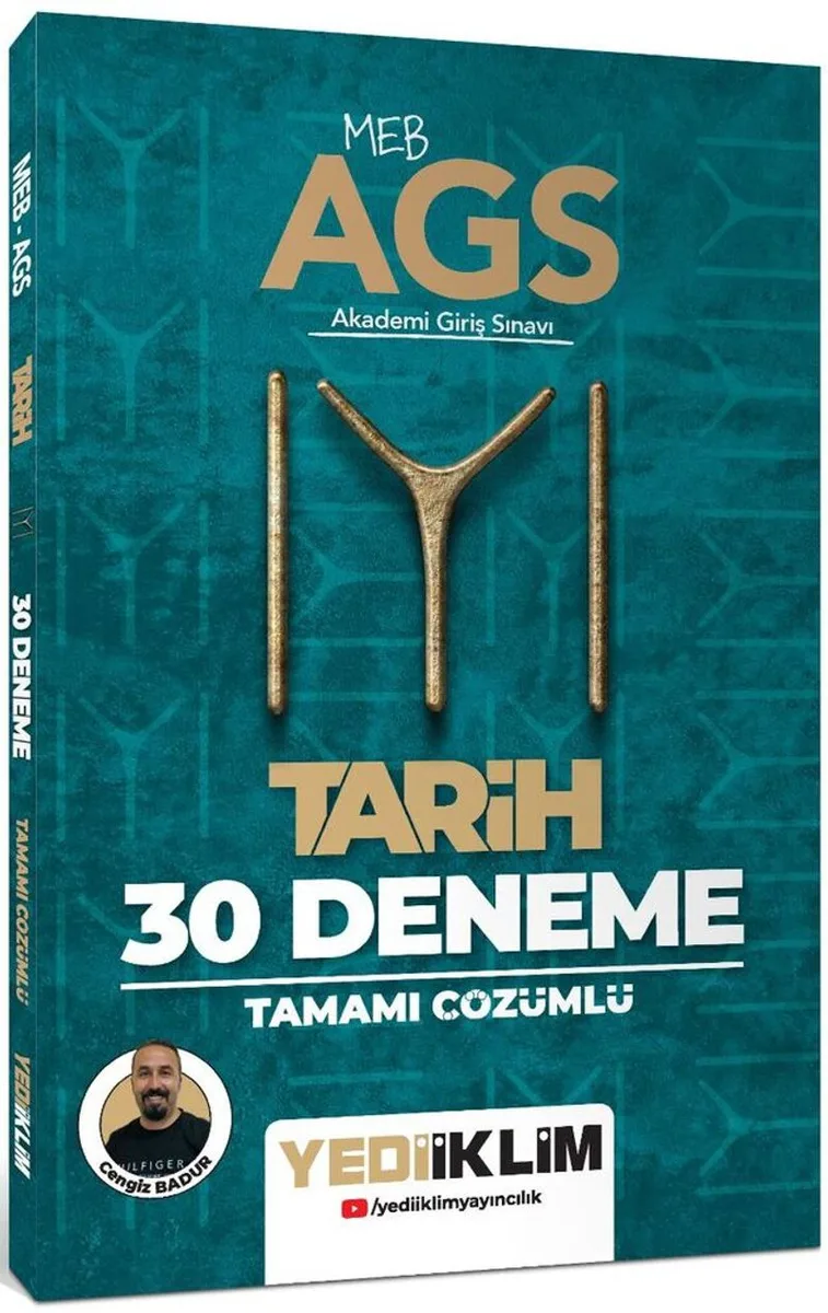 MEB AGS KAYI Tarih Tamamı Çözümlü 30 Deneme