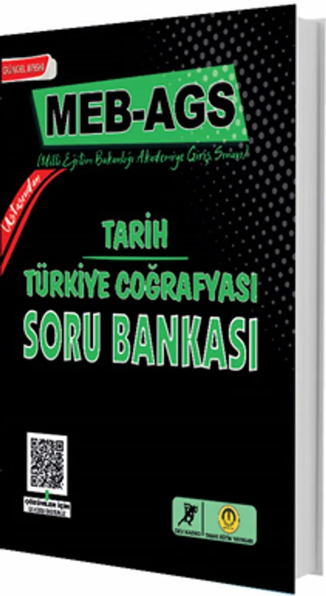 MEB-AGS Tarih-Türkiye Coğrafyası Soru Bankası