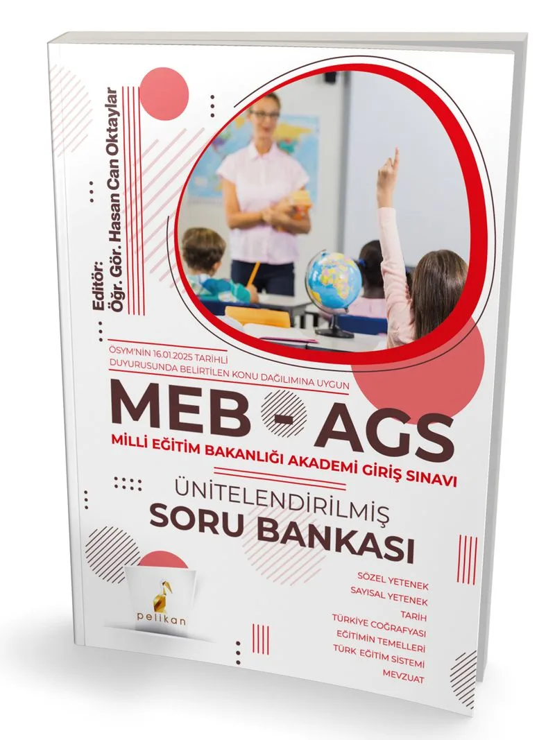 MEB - AGS Ünitelendirilmiş Soru Bankası