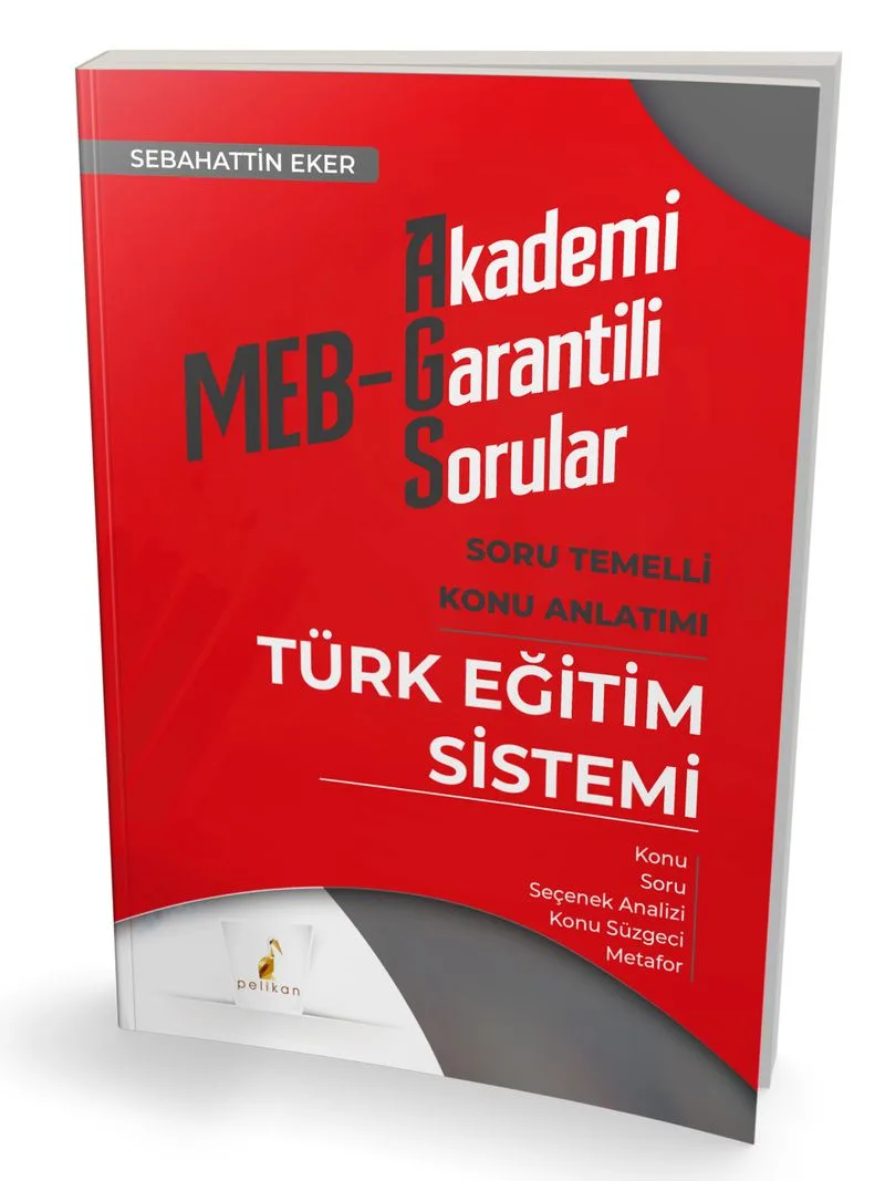 MEB &ndash; AGS Türk Eğitim Sistemi Soru Temelli Konu Anlatımı