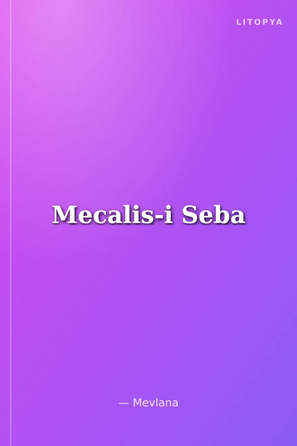 Mecalis-i Seba