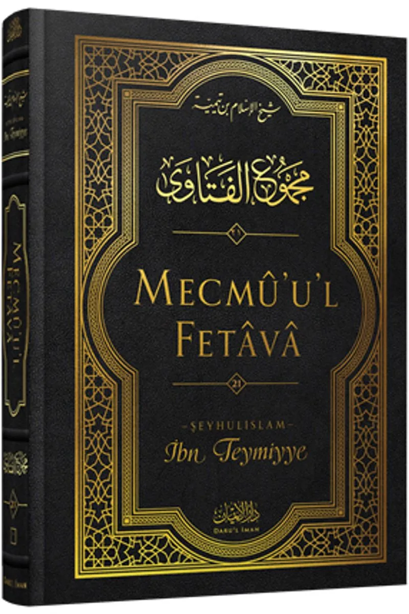 Mecm&ucirc;'u'l-Fetava (21. cilt)