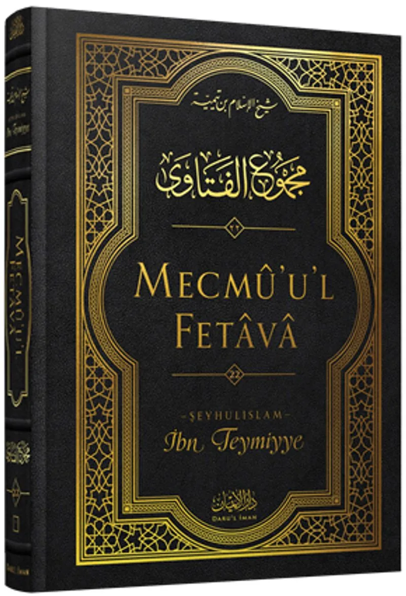 Mecm&ucirc;'u'l-Fetava (22. cilt)
