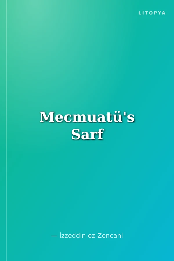 Mecmuatü's Sarf