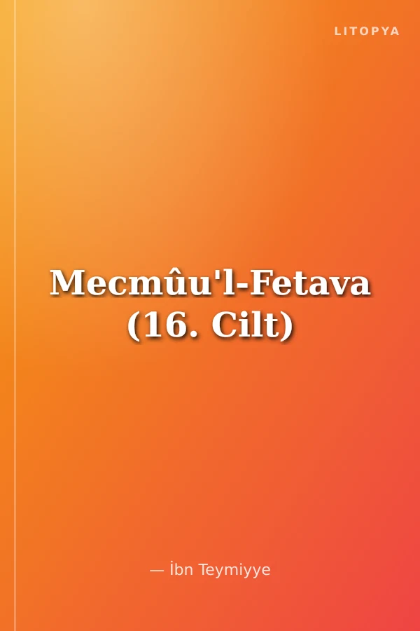 Mecmûu'l-Fetava (16. Cilt)